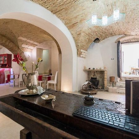 Residenza La Nivera Miglionico Bagian luar foto