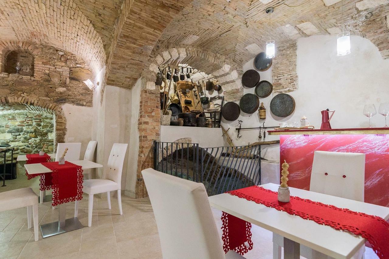 Residenza La Nivera Miglionico Bagian luar foto