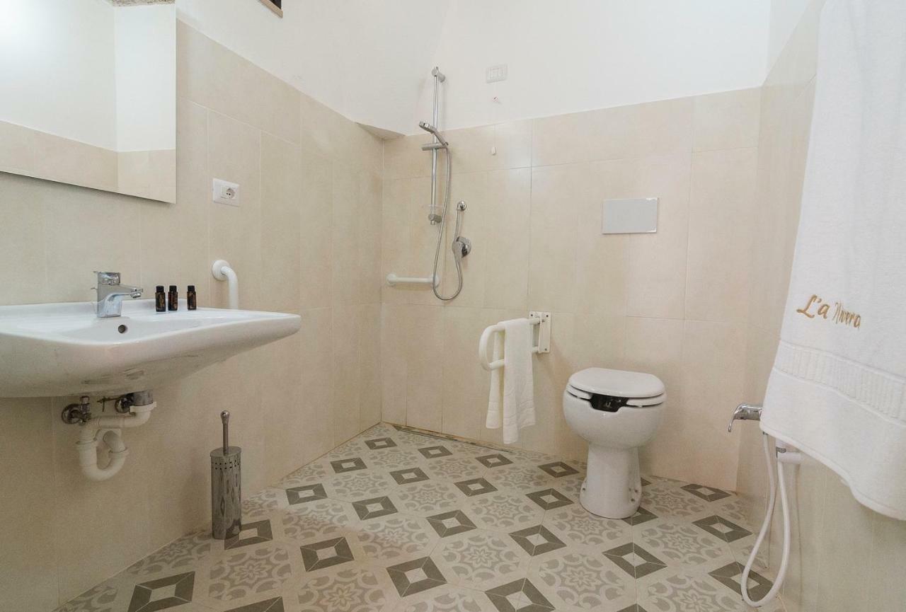 Residenza La Nivera Miglionico Bagian luar foto