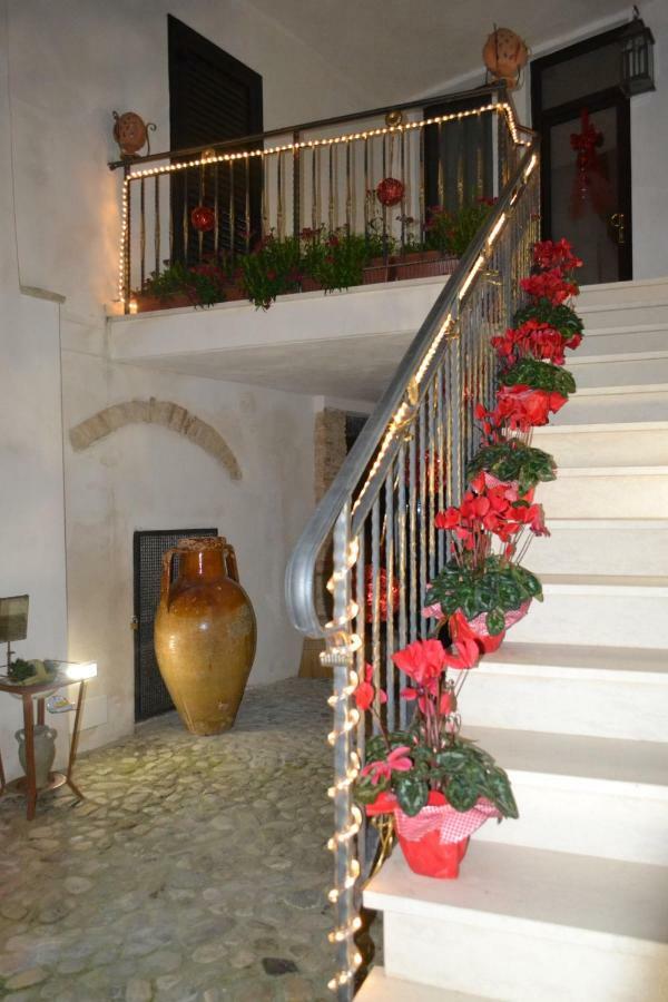 Residenza La Nivera Miglionico Bagian luar foto